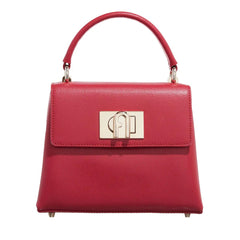 Furla 1927 Red Leather Satchel 2001-A0630115