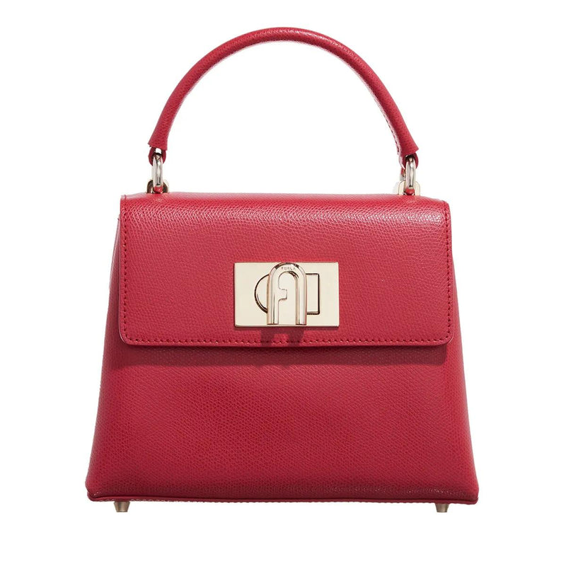 Furla 1927 Red Leather Satchel 2001-A0630115-zoom-