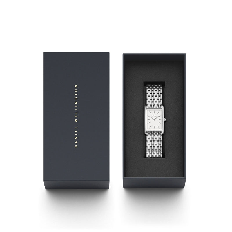 Daniel Wellington Bound damen Uhr Silber DW00100706-zoom-