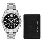 Michael Kors Lexington Herren Uhr Set MK1091SET