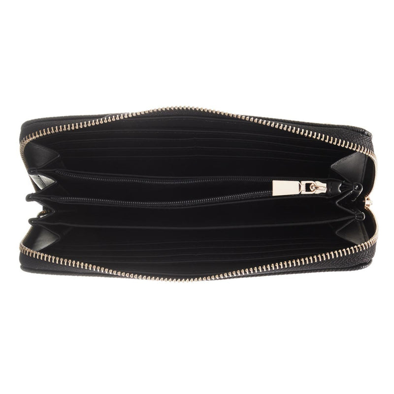 GUESS Laurel Black Zip Wallet SWZG85-00460-BLA-zoom-