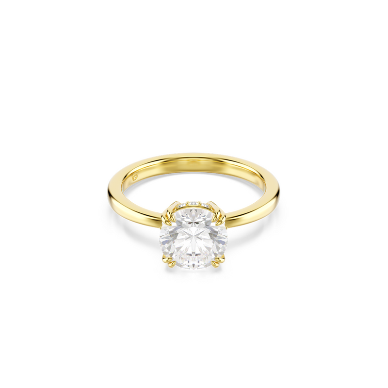 Swarovski Stilla Goldfarbener Ring 5723330-zoom-