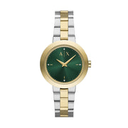 Armani Exchange Green Women's Watch AX5176