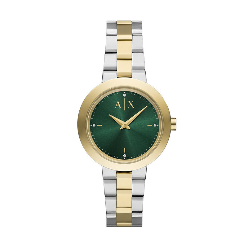 Armani Exchange Green Women's Watch AX5176-zoom-