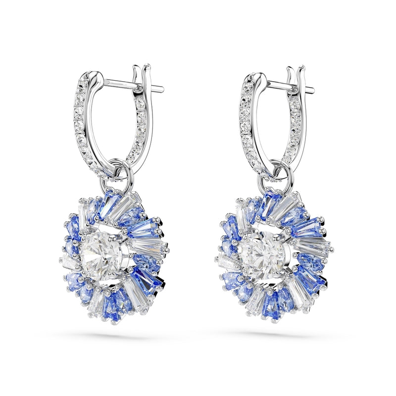 Swarovski Idyllia Silberfarbene Creolen 5680016-zoom-