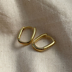 Karma 14 karat gold plated Earparty EPV06GP