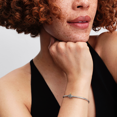 Pandora Moments Gold Plated Christmass Tree Charm 764248C01