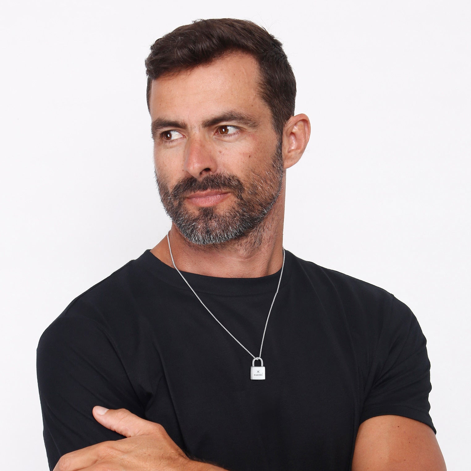 Kuzzoí 925 Sterling Silver Necklace 2004-BF-0008180-001