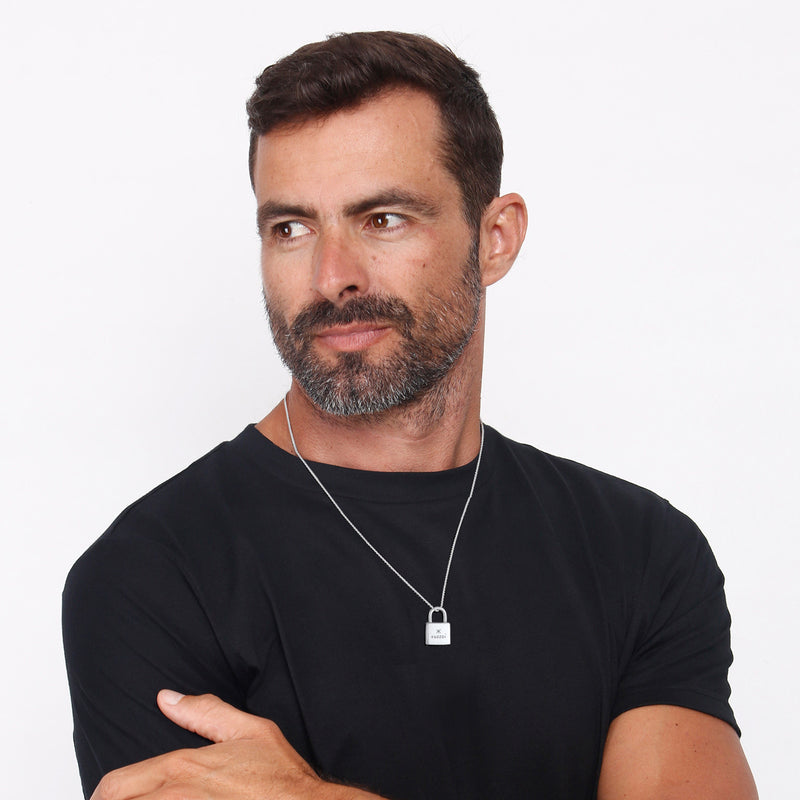 Kuzzoí 925 Sterling Silver Necklace 2004-BF-0008180-001-zoom-