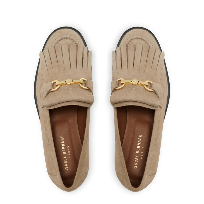 Isabel Bernard Vendôme Mocassini Grigio Taupe IB51012-178-36-zoom-