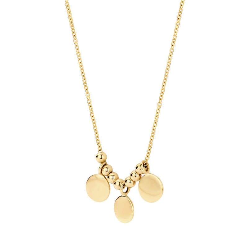 Blush 14 Karat Golden Necklace 3170YGO-zoom-