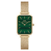 Daniel Wellington Quadro Gold damen Uhr Gold DW00100561