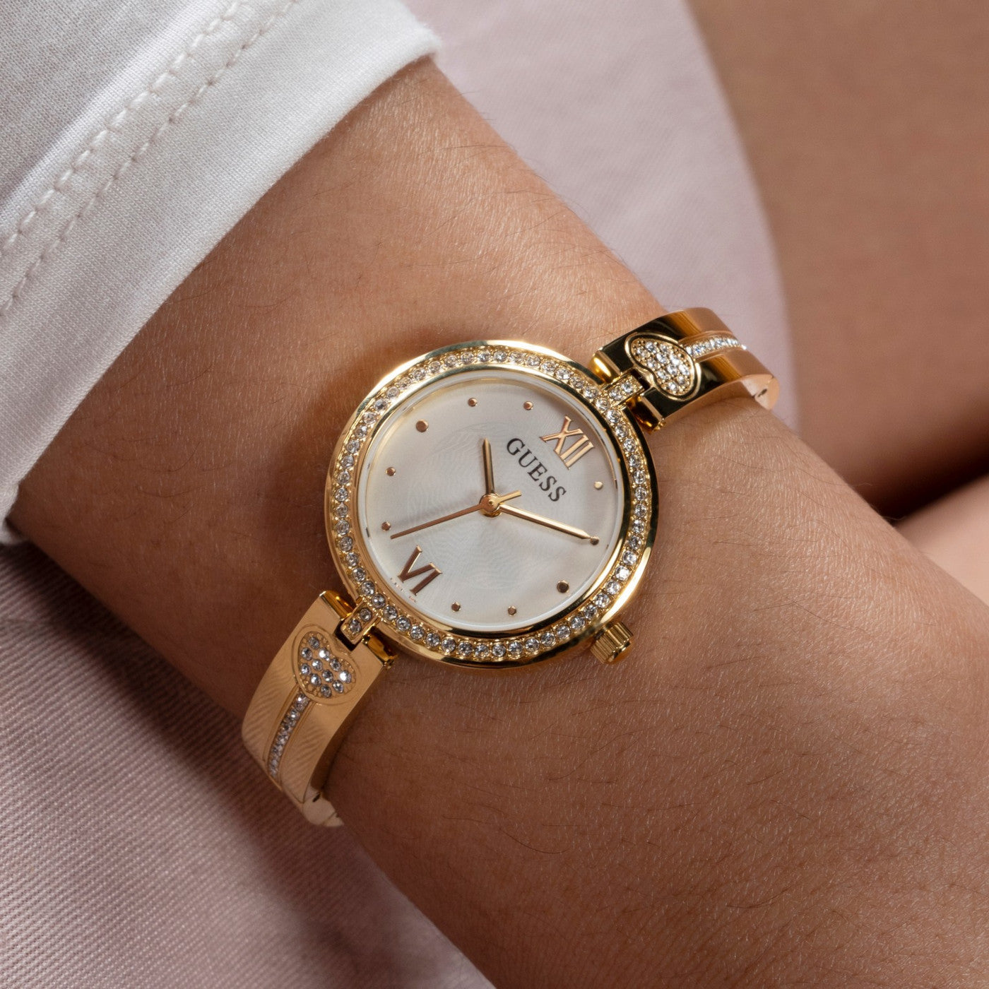 Guess Lovey Gold Watch GW0655L2