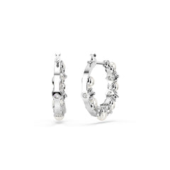Swarovski Matrix Silver Coloured Ear studs 5709256