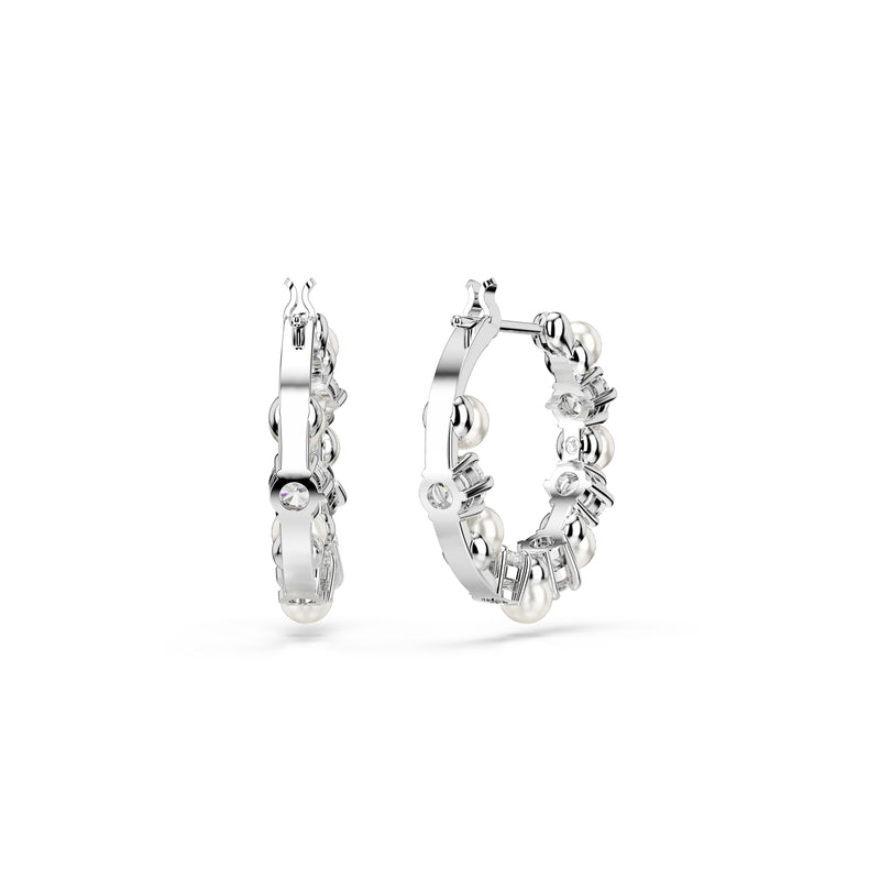 Swarovski Matrix Silver Coloured Ear studs 5709256-zoom-