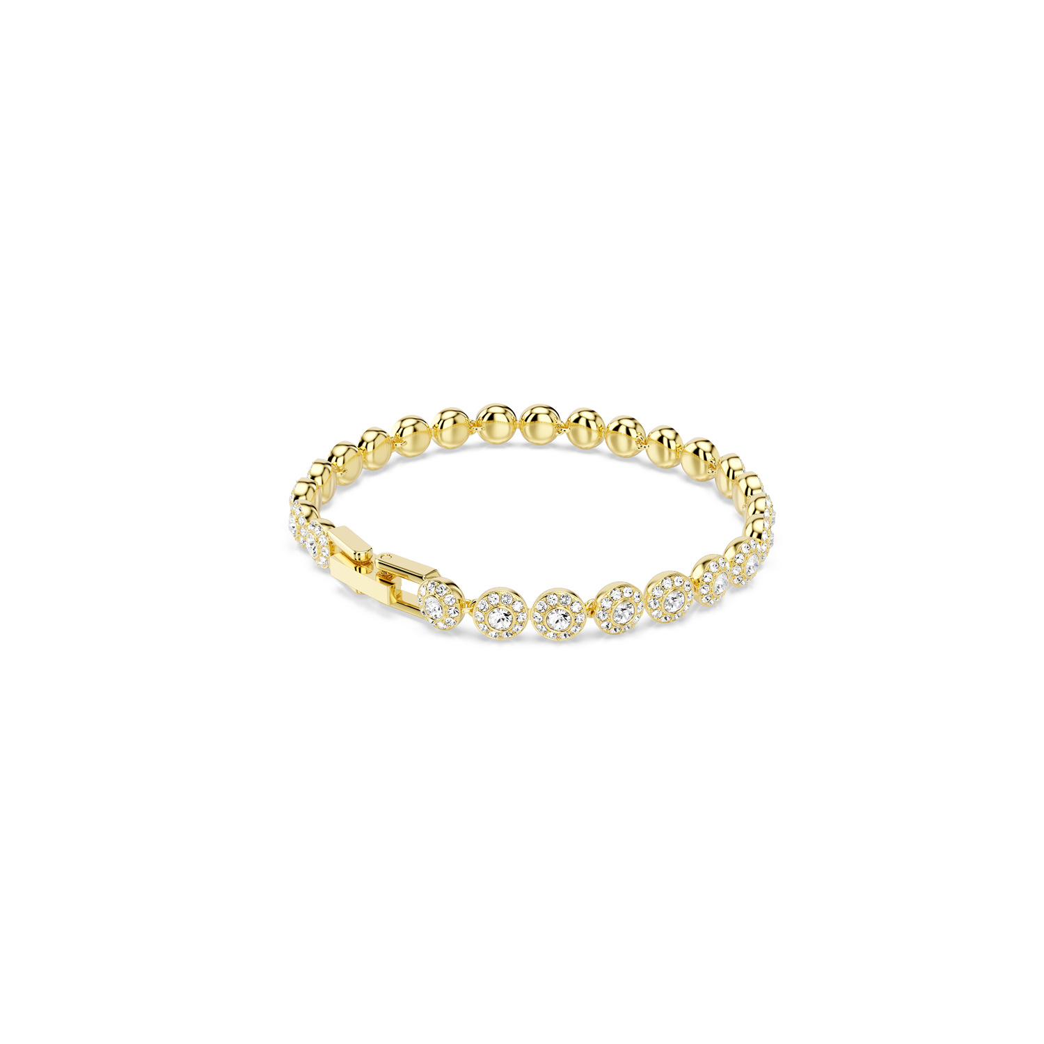 Swarovski Una Gold Plated Bracelet 5749386