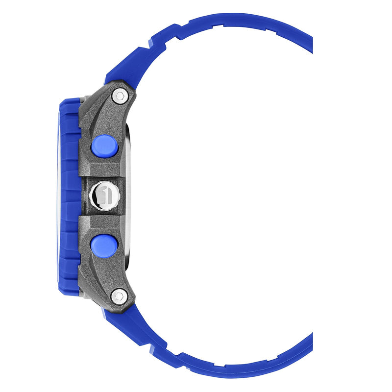 G-STAR Ops01 Grau-Blaue Ana-Digi Herrenuhr GSW.502.04-zoom-