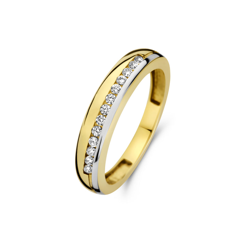 Beloro Jewels Monte Napoleone damen Ring 375 Gold BO330017-52-zoom-