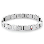 Tommy Hilfiger Jewels Silberfarbene Armband TJ2790393 (Länge: 20.00 cm)