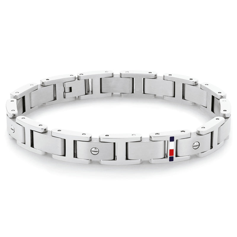 Tommy Hilfiger Jewels Silberfarbene Armband TJ2790393 (Länge: 20.00 cm)-zoom-