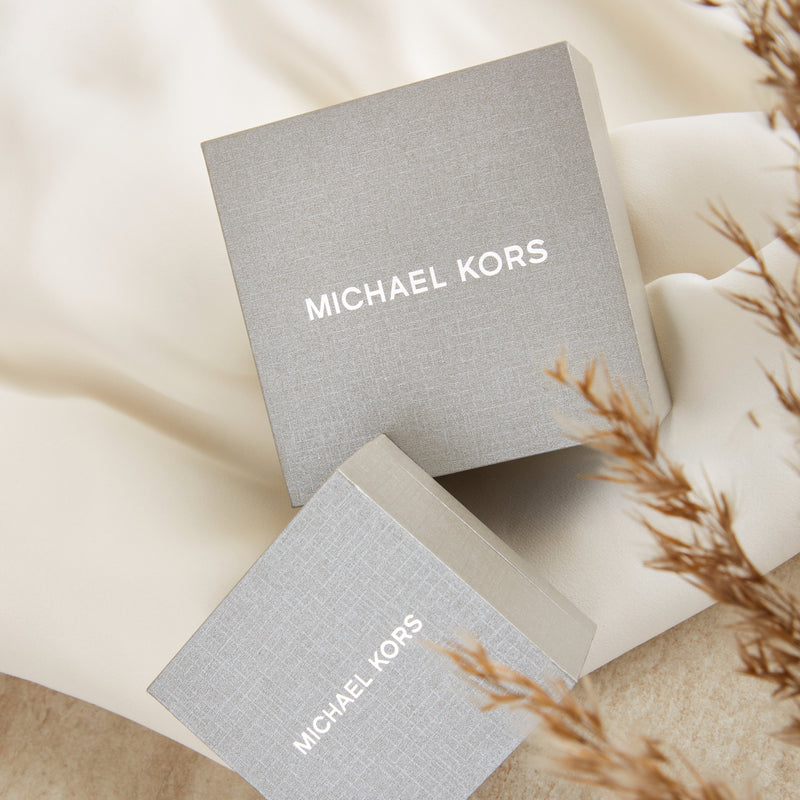 Michael Kors Premium 925 Sterling Silber Goldfarbene Kette MKC1591AN710-zoom-