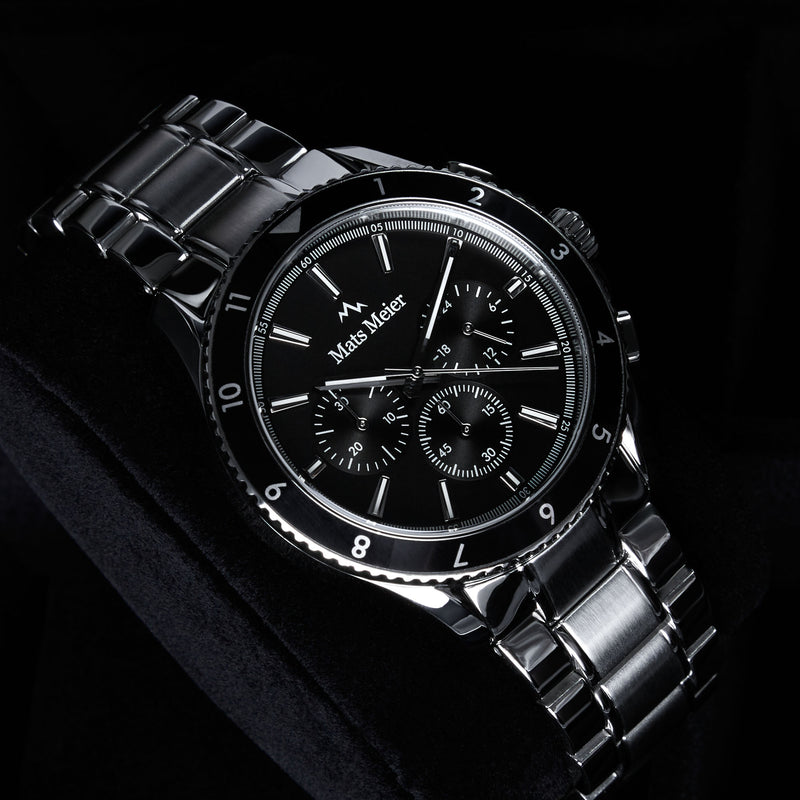 Mats Meier Ponte Dei Salti herren Uhr Silber MM00501-zoom-