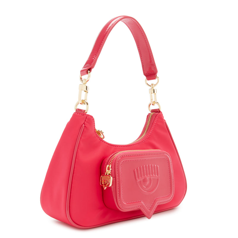 Chiara Ferragni Eyelike damen Umhängetasche Rosa 75SB4BF8-ZS955-431-zoom-