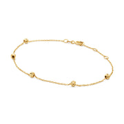 Jackie Gold Rembrandt 14 Karat Gold Bracelet JKB25.554
