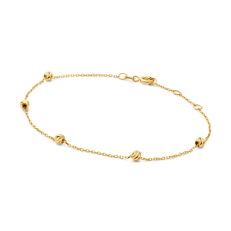Jackie Gold Rembrandt 14 Karat Gold Bracelet JKB25.554-zoom-