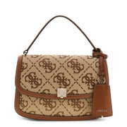 Guess Audrey Latte Logo Umhängetasche HWJG97-55210-LTL