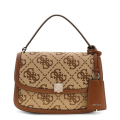 Guess Audrey Latte Logo Cnvrtbl Xbdy Bag HWJG97-55210-LTL