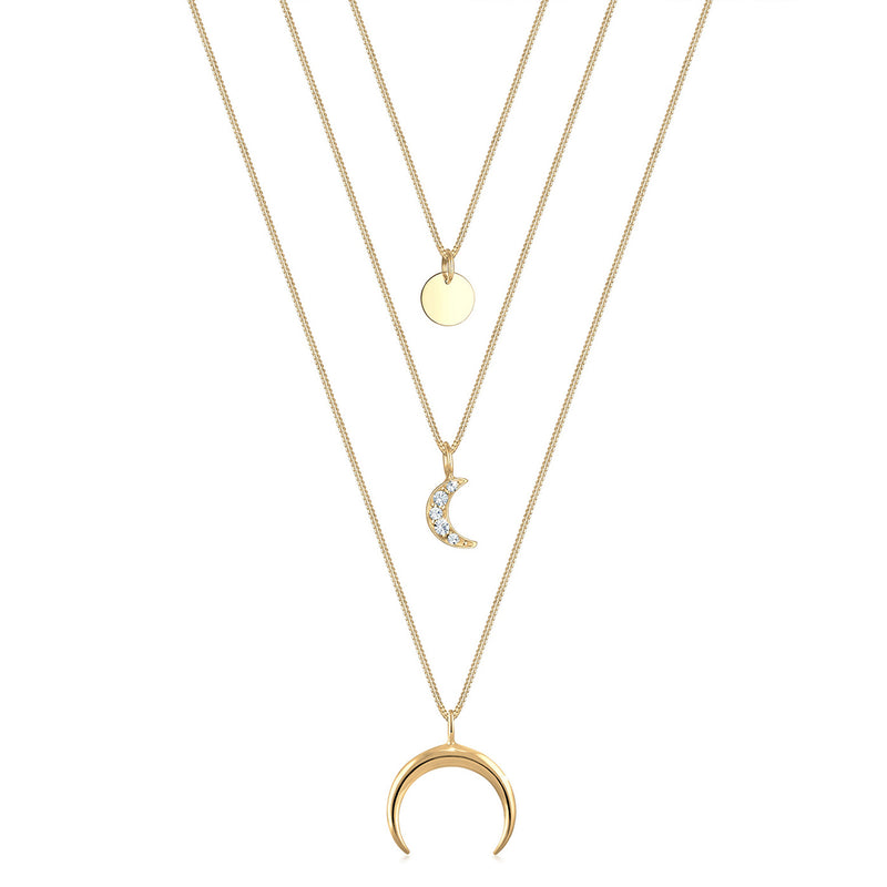 Elli 925 Sterling Silver Layered 2004-BF-0007660-001-zoom-