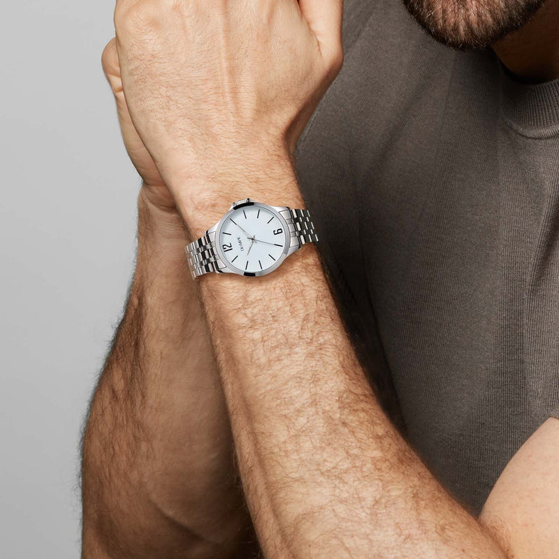 Olympic Danny Wit Heren Horloge 2002-OL72HSS402-zoom-