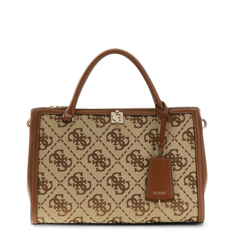 Guess Audrey Latte Logo Handtasche HWJG97-55070-LTL-zoom-