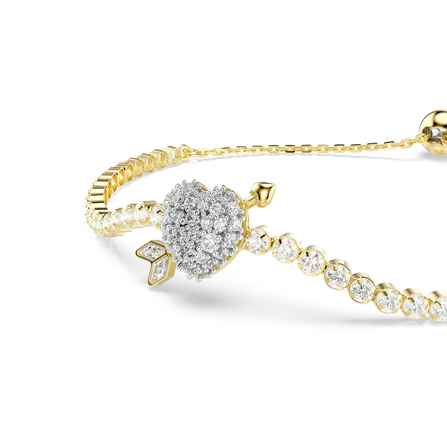 Swarovski Idyllia Gold Plated Bracelet 5744061