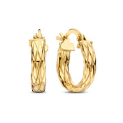 Isabel Bernard Rivoli Aurelle 14 Karat Gold Ohrringe IB360278