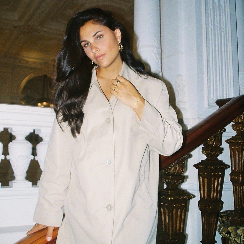 24Kae Gold Earrings 424113Y-zoom-