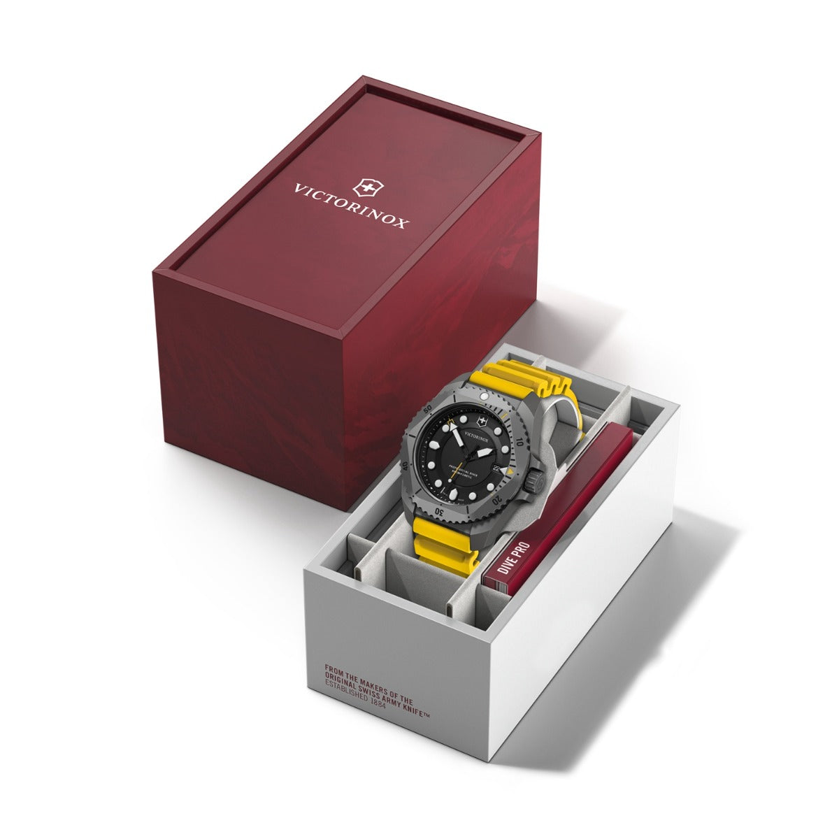 Victorinox Yellow Watch 241992
