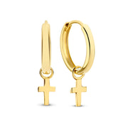 Isabel Bernard Monceau Solange 14 Karat | Gold Reif-Ohrringe IB360154