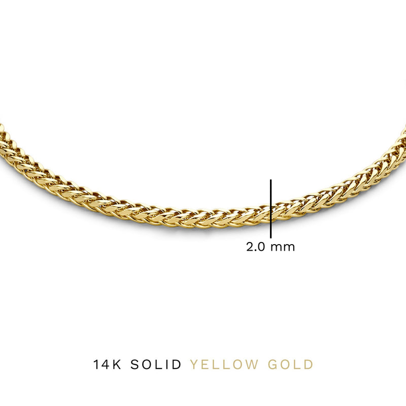 Isabel Bernard Aidee Sharla 14 Karat | Gold Kette Armband IB320115-zoom-