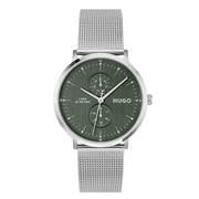 Hugo Boss Quarz Uhr 40 mm HU1530455