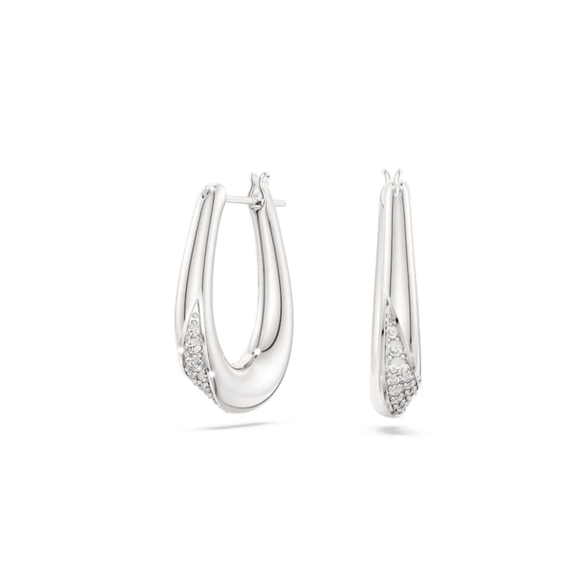 Swarovski Classica Hoop Earrings 5743474