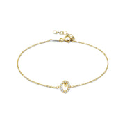 Beloro Jewels Monte Napoleone damen Armband Gold BO320011