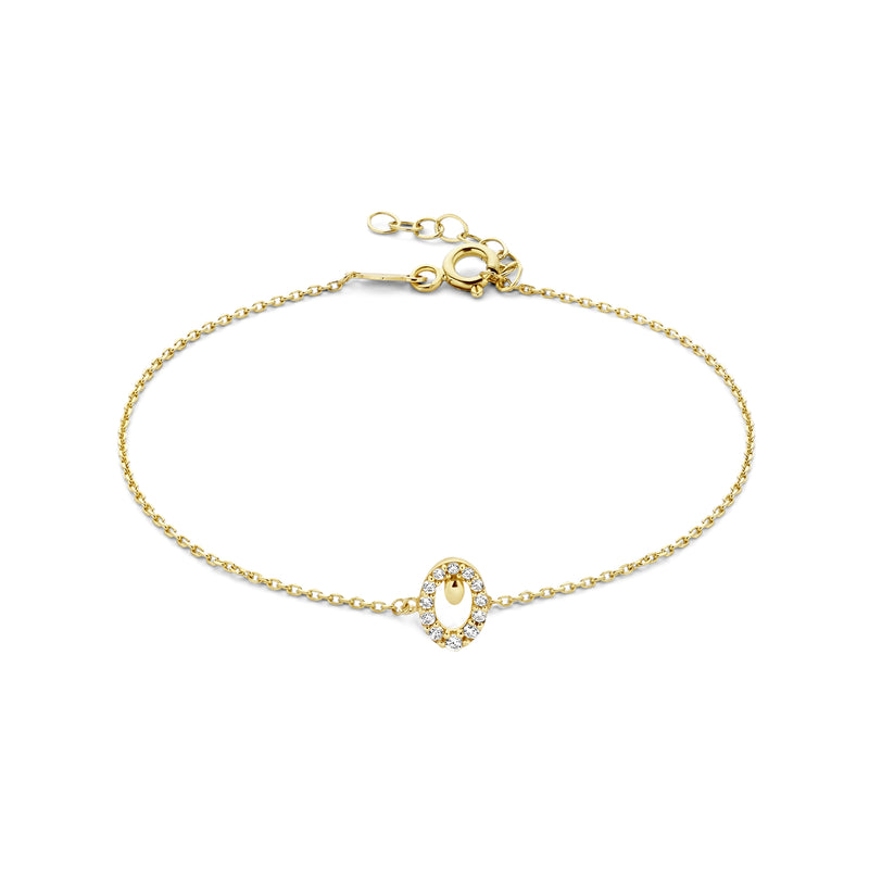 Beloro Jewels Monte Napoleone damen Armband Gold BO320011-zoom-