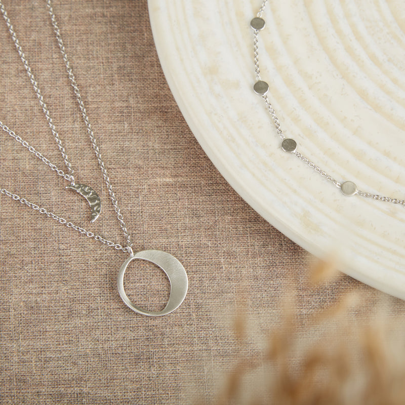 Violet Hamden Luna 925 Sterlingsilber Choker mit Monden VH15002-zoom-