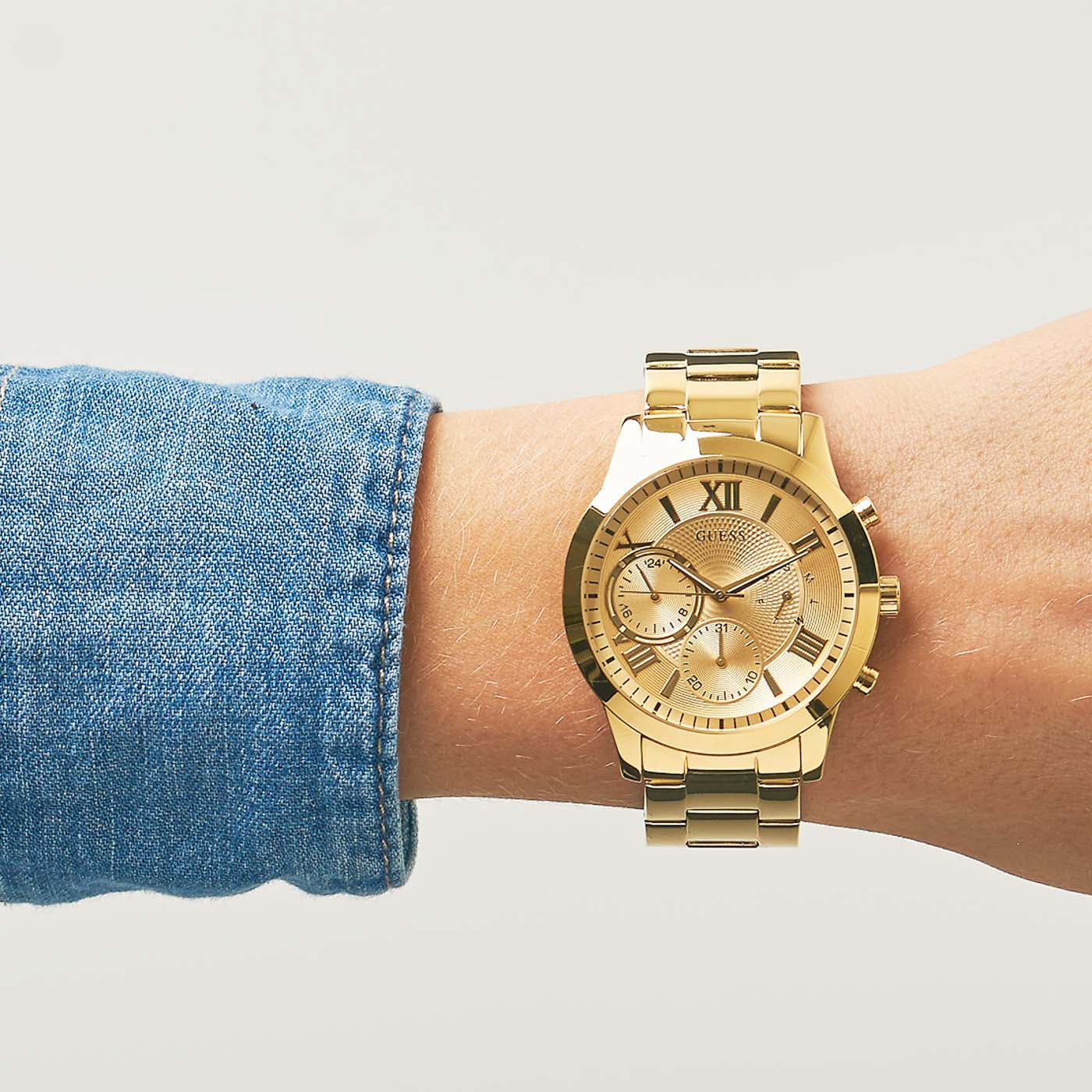 GUESS Gold Watch W1070L2