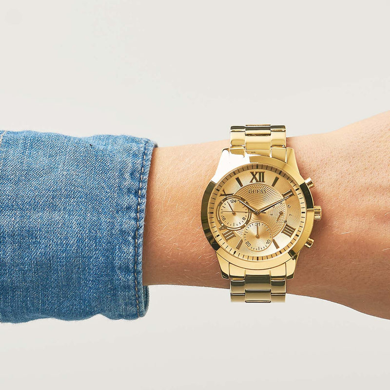 GUESS damen Uhr Gold W1070L2-zoom-
