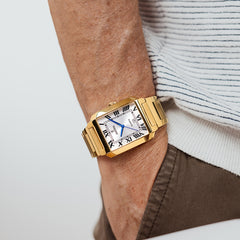 Festina On The Square Gold Watch F20678/1