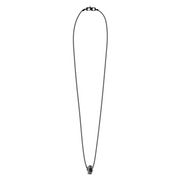 Guess Exagon Black Necklace JUMN05092JWBKT-U