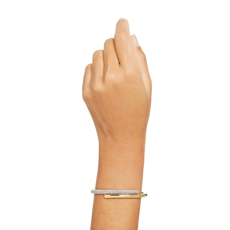 Swarovski Dextera Goldfarbene Bangle 5674979-zoom-